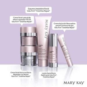 Mary Kay Skincare Set - Pink and Silver